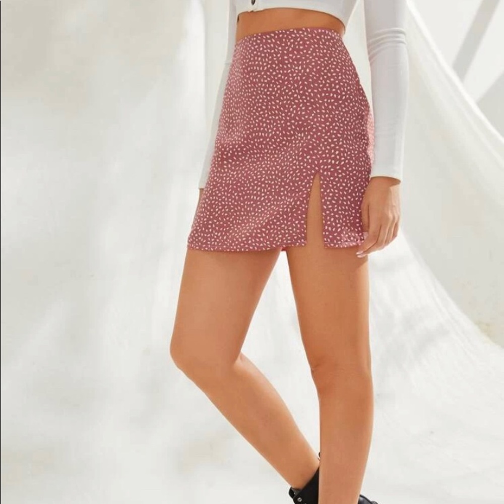 Mini Skirt High-Rise